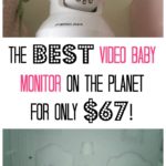MUST PIN! The BEST and CHEAPEST video baby monitor! Come see all the details at Designer Trapped in a Lawyer's Body {www.designertrapped.com}