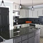 WOW! Budget kitchen remodel by Designer Trapped in a Lawyer's Body. Totally transformed with PAINT! #kitchenremodel