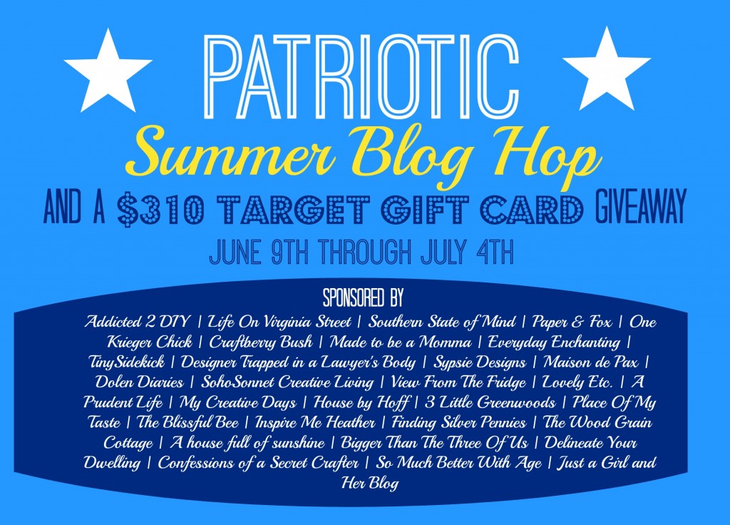 Patriotic Summer Blog Hop