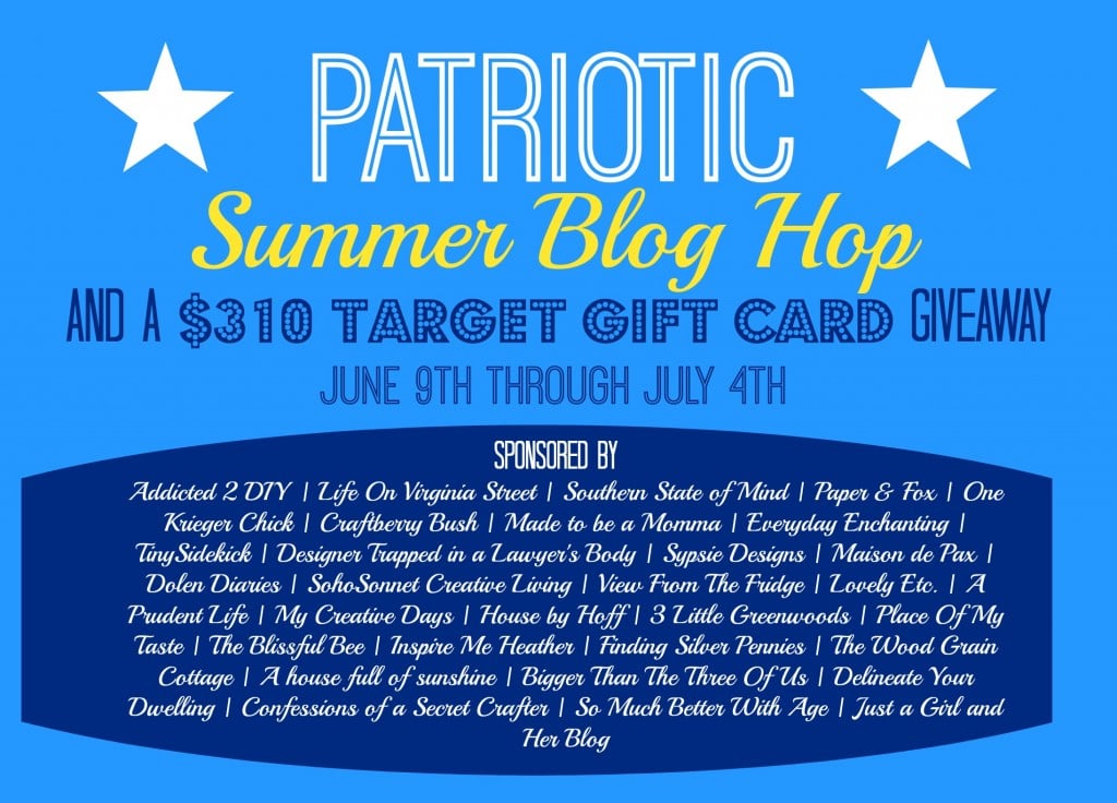 Patriotic Summer Blog Hop