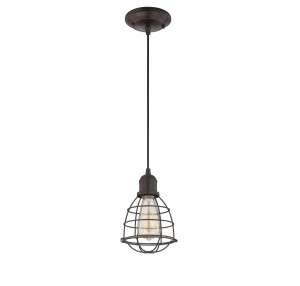 MUST PIN! Awesome round-up of industrial pendant lighting by Designer Trapped in a Lawyer's Body! #industriallighting
