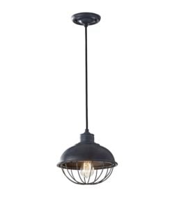 MUST PIN! Awesome round-up of industrial pendant lighting by Designer Trapped in a Lawyer's Body! #industriallighting