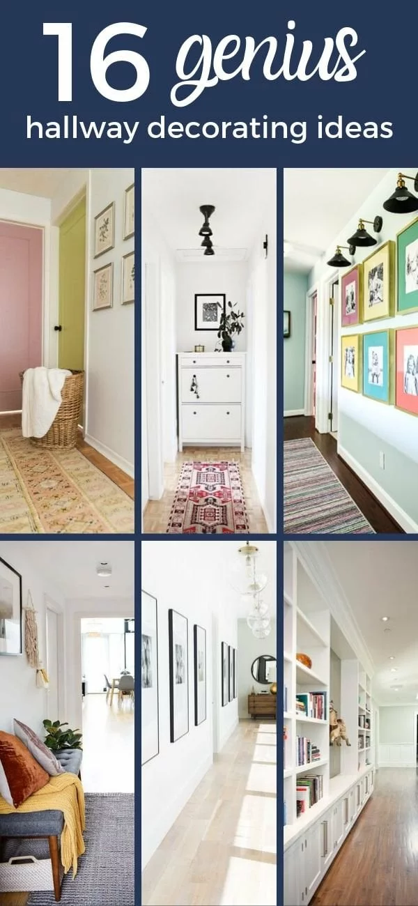 Genius Hallway Decor Ideas Kaleidoscope Living