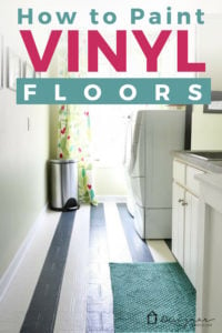 painting vinyl floors