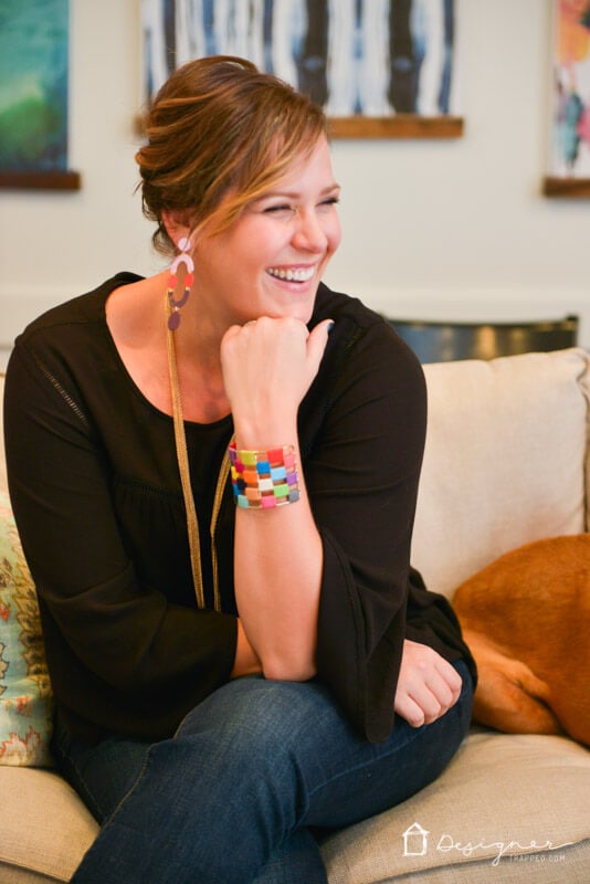 DIY blogger, Tasha Agruso