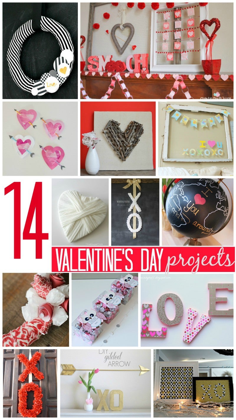 14 VALENTINE'S DAY PROJECTS