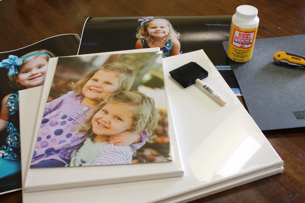 DIY Photo Canvases Resources Designer Trapped