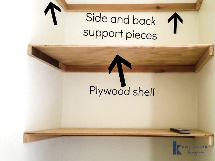 DIY Floating Shelves - An Easy Tutorial - arinsolangeathome