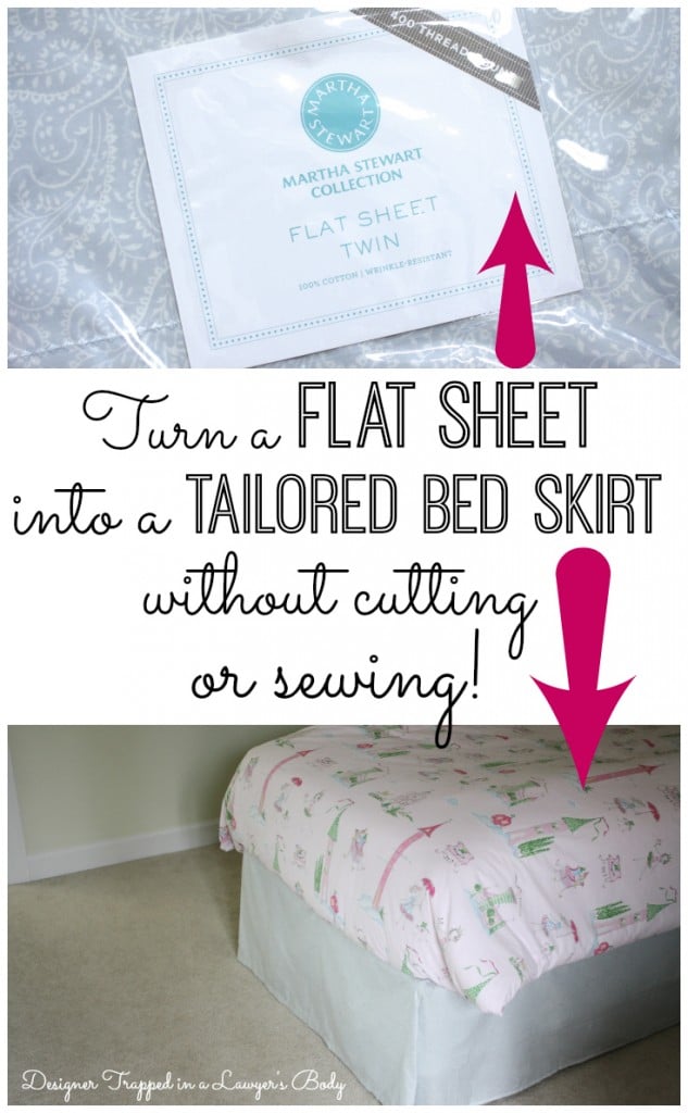 No Sew Bedskirt Tutorial Mind Ingly Simple Designer Trapped Diy No Sew Bed Skirt Tutorial By Designer Trapped In A Lawyer S Designertrapped
