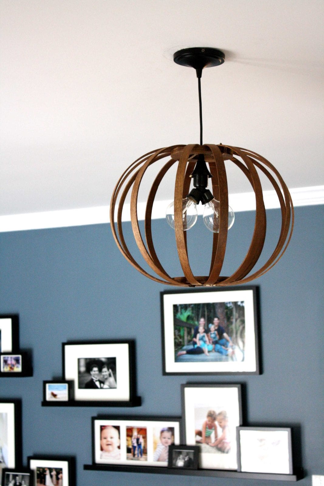 bentwood chandelier