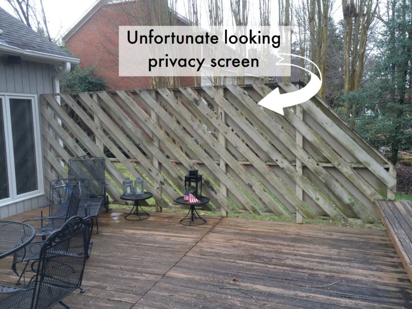 privacy screen