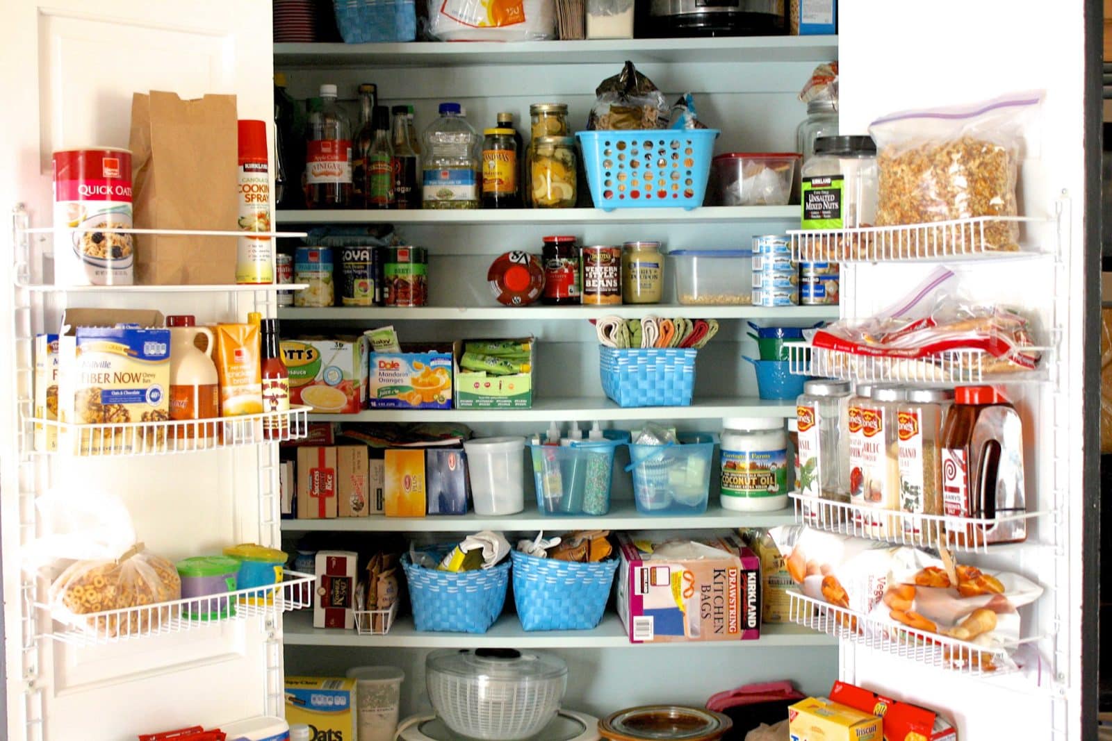 Pantry Organization Ideas by Designer Trapped in a Lawyer's Body {designertrapped.com}
