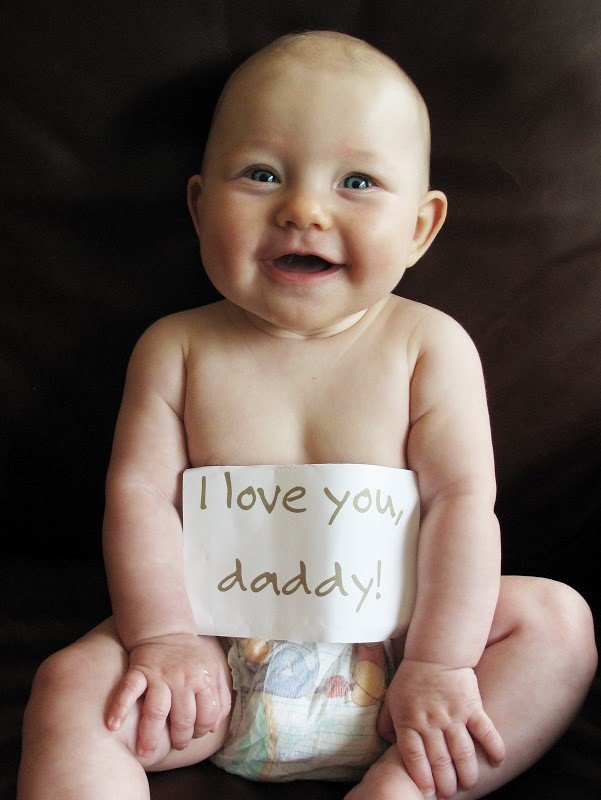 Best Father's Day Photo Ideas by Designer Trapped in a Lawyer's Body! #fathersday @fathersdayphotos