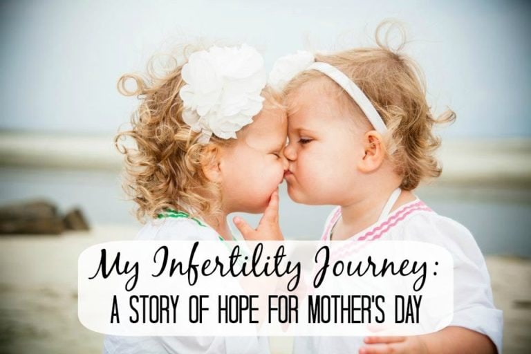 A Story of Hope for Mother’s Day: My Infertility Journey