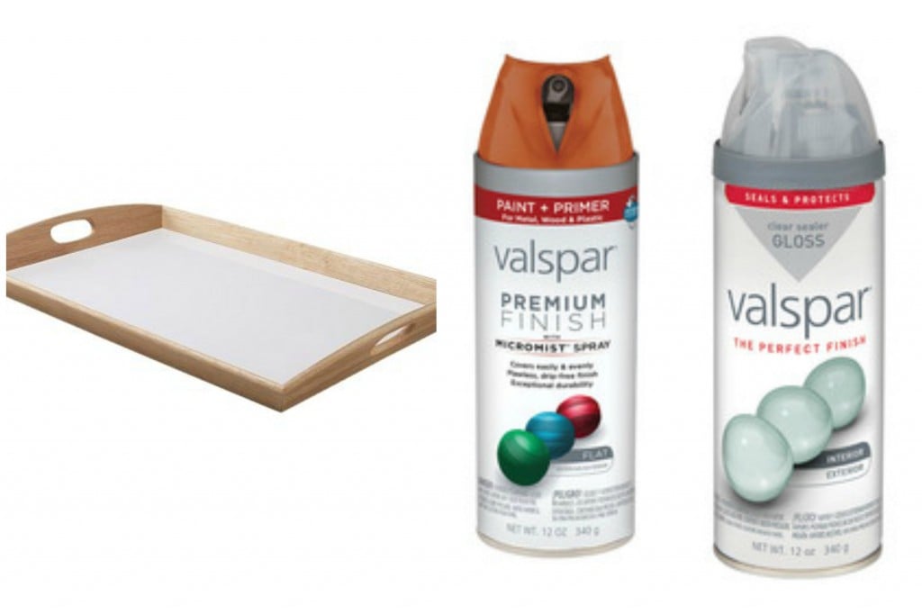 MUST PIN! West Elm knock off Lacquer Trays for a fraction of the cost! #westelmknockoff