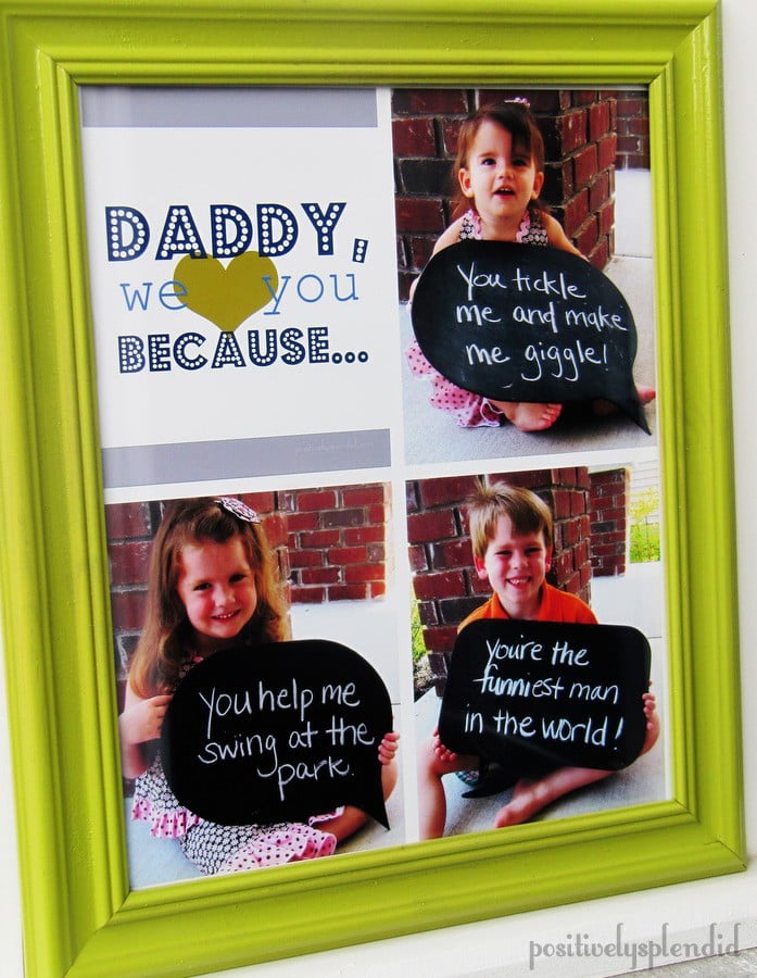 Best Father's Day Photo Ideas by Designer Trapped in a Lawyer's Body! #fathersday @fathersdayphotos