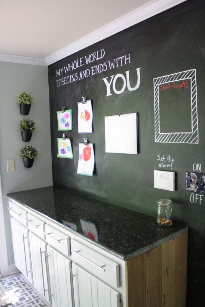 WOW! Budget kitchen makeover by Designer Trapped in a Lawyer's Body. Totally transformed with PAINT! #kitchenmakeover