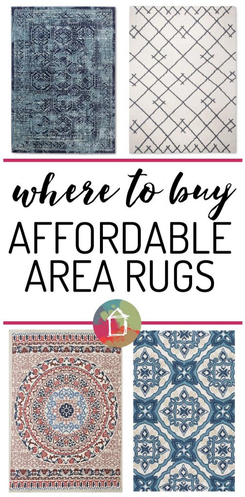 MUST PIN! Rugs can be so expensive, but this is a fabulous list of where to buy affordable rugs. I never would have thought of some of these stores as places to buy affordable rugs. So glad I found this pin! 