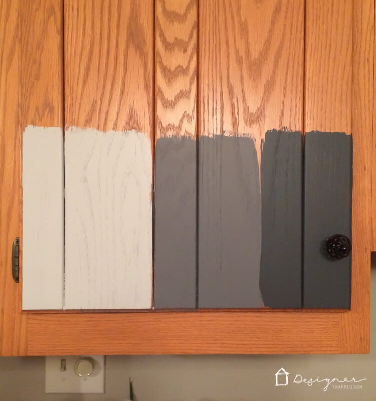 How To Paint Kitchen Cabinets Without Sanding Or Priming