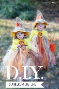 scarecrow tutu costume