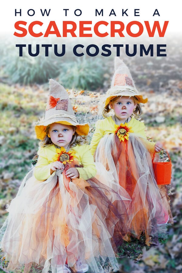 tutu scarecrow costume