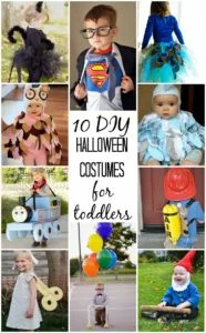 adorable DIY Halloween costumes for toddlers