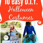 DIY Halloween costumes for toddlers