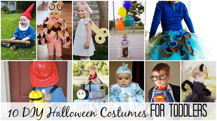 10 adorable DIY Halloween costumes for toddlers!