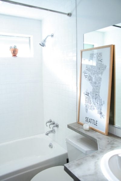 cost to paint bathroom tiles