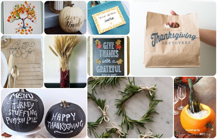 Must pin! 10 Inspiring DIY Thanksgiving Crafts! #thanksgivingcrafts #thanksgivingdecorations