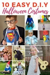 DIY halloween costumes for toddlers