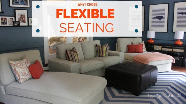 Our New Flexible Family Room Design