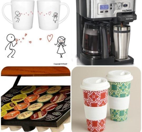 Gift Ideas for Coffee Lovers: Holiday Gift Guide + Giveaway