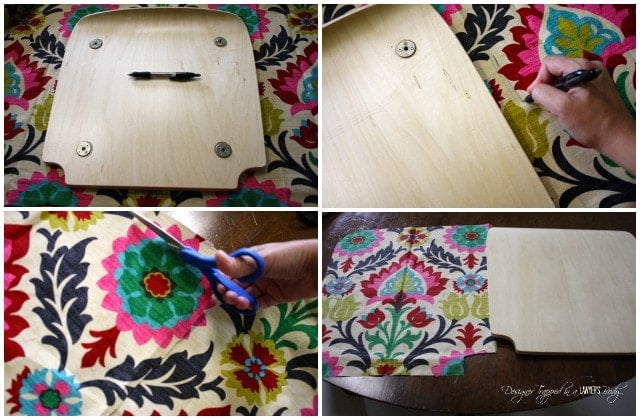 How To Decoupage Furniture With Fabric