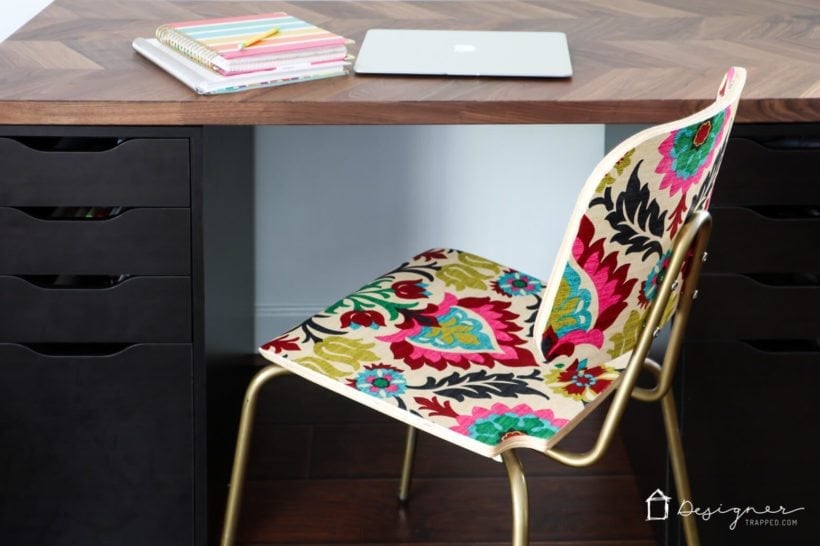 How To Decoupage Furniture For An Upholstered Look Designer Trapped