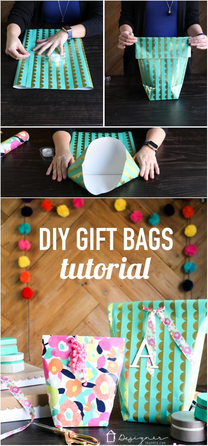 4 Gift Wrapping Tutorials to Make Your Life Simpler!