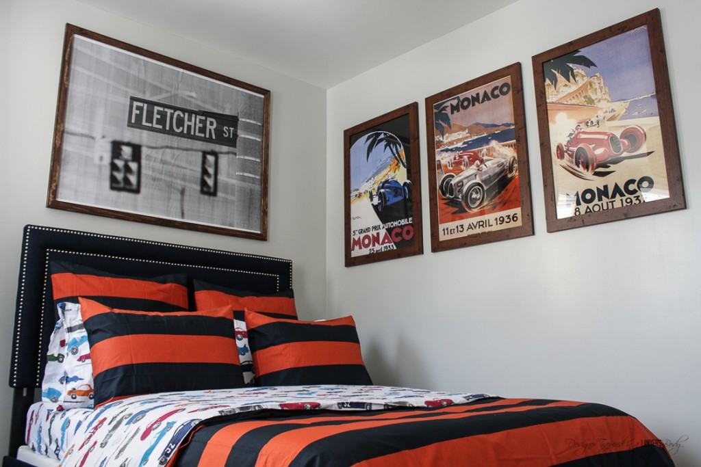 WHAT A FABULOUS BOY'S ROOM! Check out this full boy's room reveal by Designer Trapped in a Lawyer's Body. 