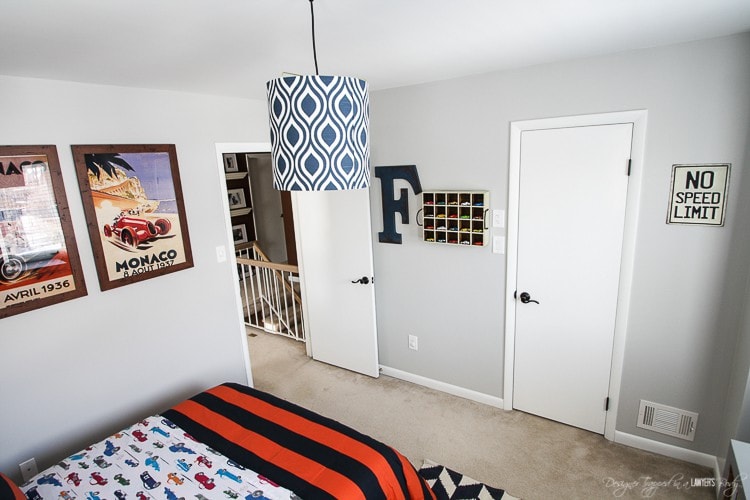 WHAT A FABULOUS BOY'S ROOM! Check out this full boy's room reveal by Designer Trapped in a Lawyer's Body.