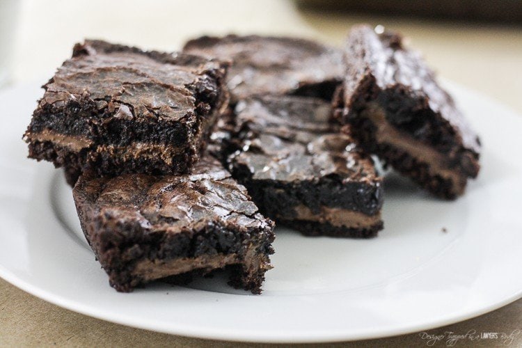 THESE ARE EPIC! These candy bar brownies are easy to make and are, quite simply, the best brownies you will ever eat.