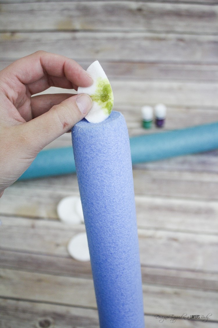 This is GENIUS! Keep your kids in bed with these DIY bed rails using inexpensive pool noodles! Plus, learn the secret to what to put in them to make your kids sleep better than ever before! Full details from Designer Trapped in a Lawyer's Body.