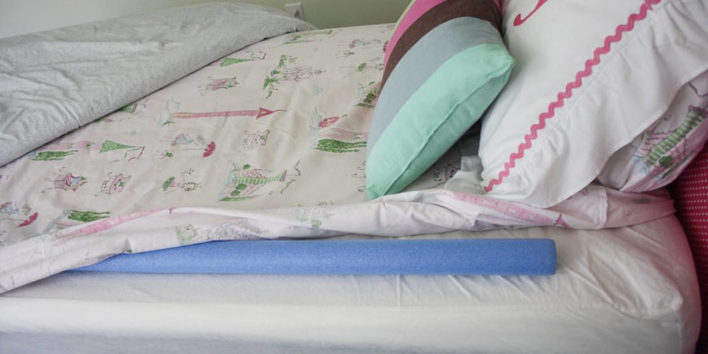 pool noodle bed bumper