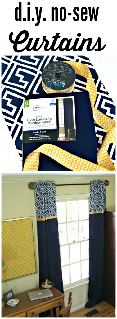 FABULOUS tutorial for DIY Window Curtains! Add these inexpensive window treatments to your home decor! by 3 Little Greenwoods for Designer Trapped in a Lawyer's Body!