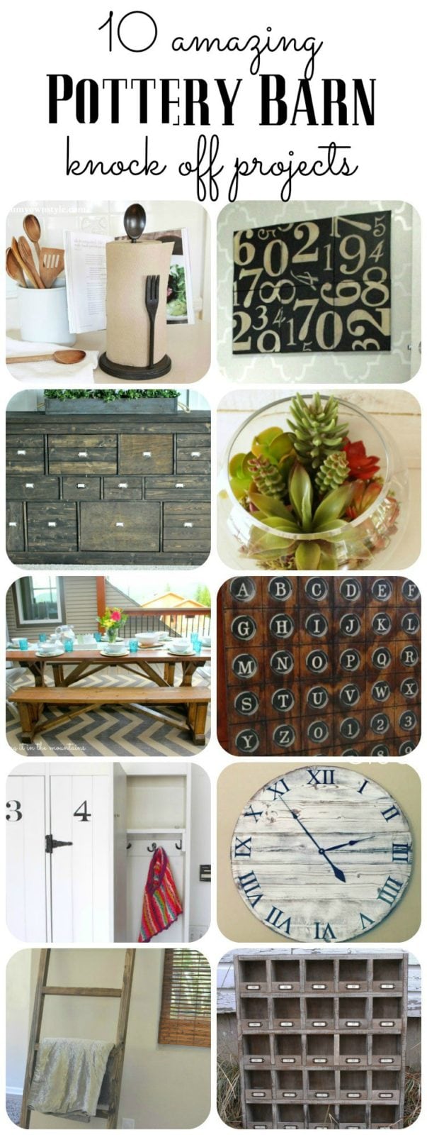 10 Amazing Pottery Barn Knock Offs Kaleidoscope Living