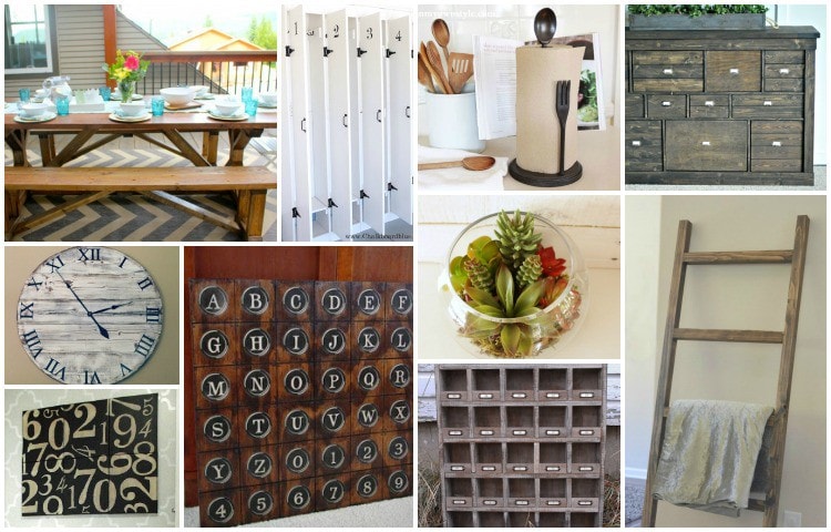 WOW! These 10 Pottery Barn knock off projects are absolutely amazing! I want to make all of them for myself!