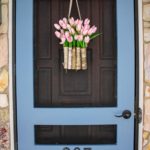 AWESOME! Build your own DIY screen door with this amazing tutorial by Designer Trapped in a Lawyer's Body! It's prettier, sturdier and cheaper than what you can find in stores!