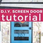 diy screen door tutorial