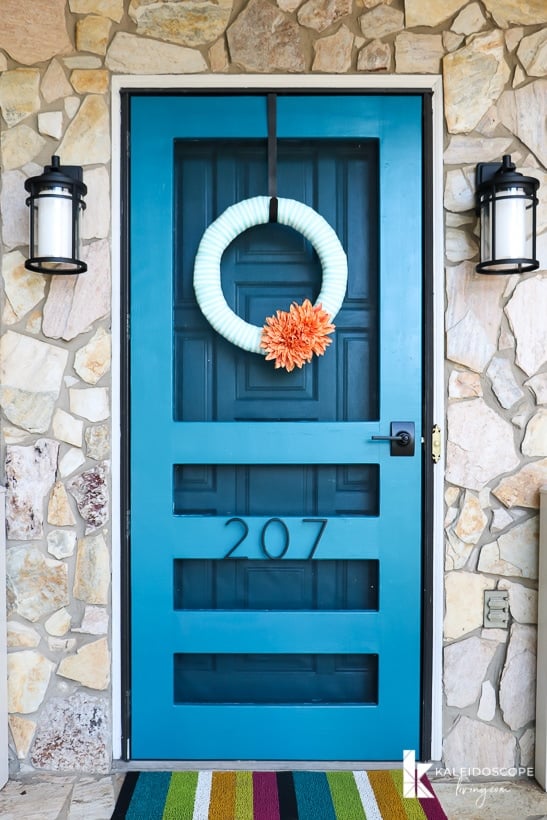 How to Build Your Own Screen Door