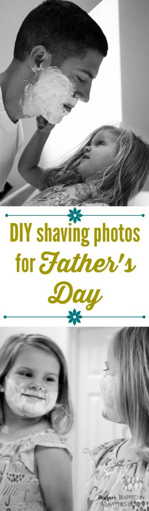 SO SWEET!!!! LOVE these ideas for special Father's Day pictures! What a perfect gift for a dad or granddad!