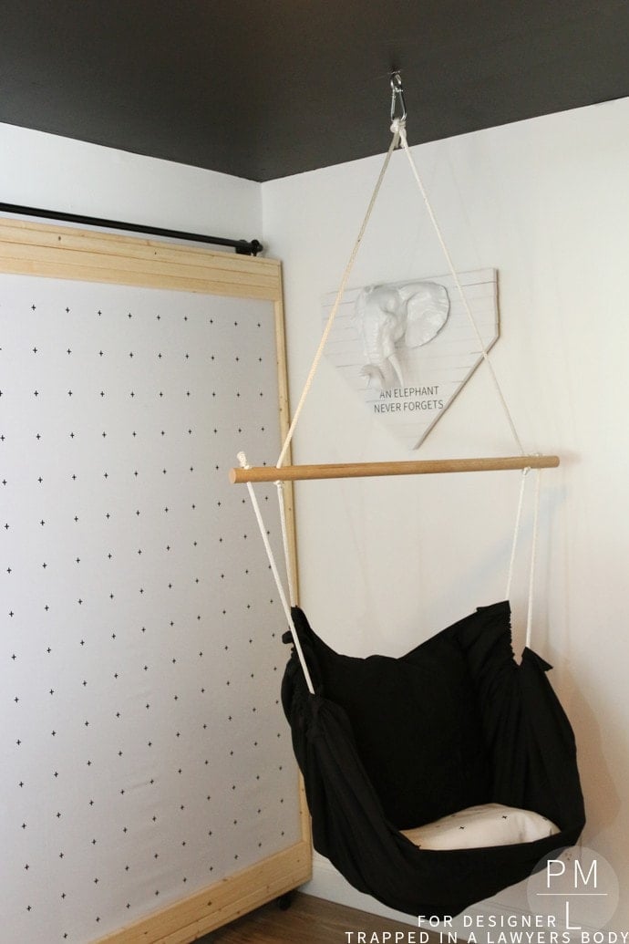 Diy indoor hanging discount chair