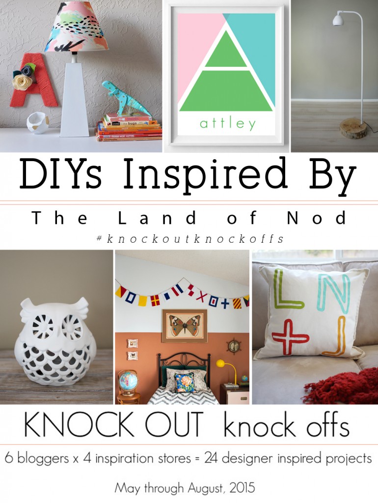 LOVE THIS! Come learn how to make your own DIY monogram art with this incredibly easy to follow video tutorial from Designer Trapped in a Lawyer's Body! #knockoutknockoffs